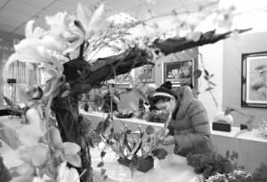 國內(nèi)“最牛”花藝師月薪上萬